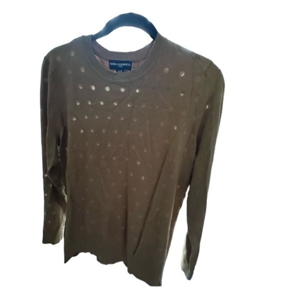 Karl Lagerfeld Polkadot Long Sleeve